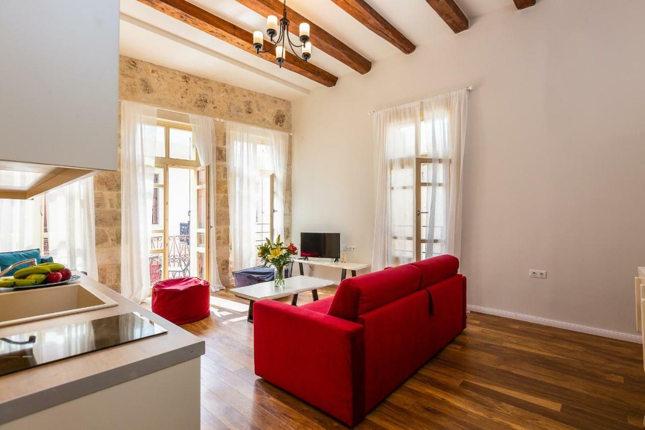 Casa Del Mare Aparthotel Rethymno  Ngoại thất bức ảnh