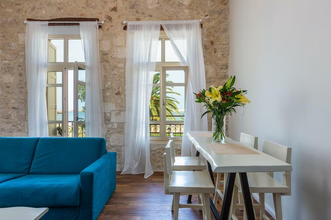 Casa Del Mare Aparthotel Rethymno  Ngoại thất bức ảnh