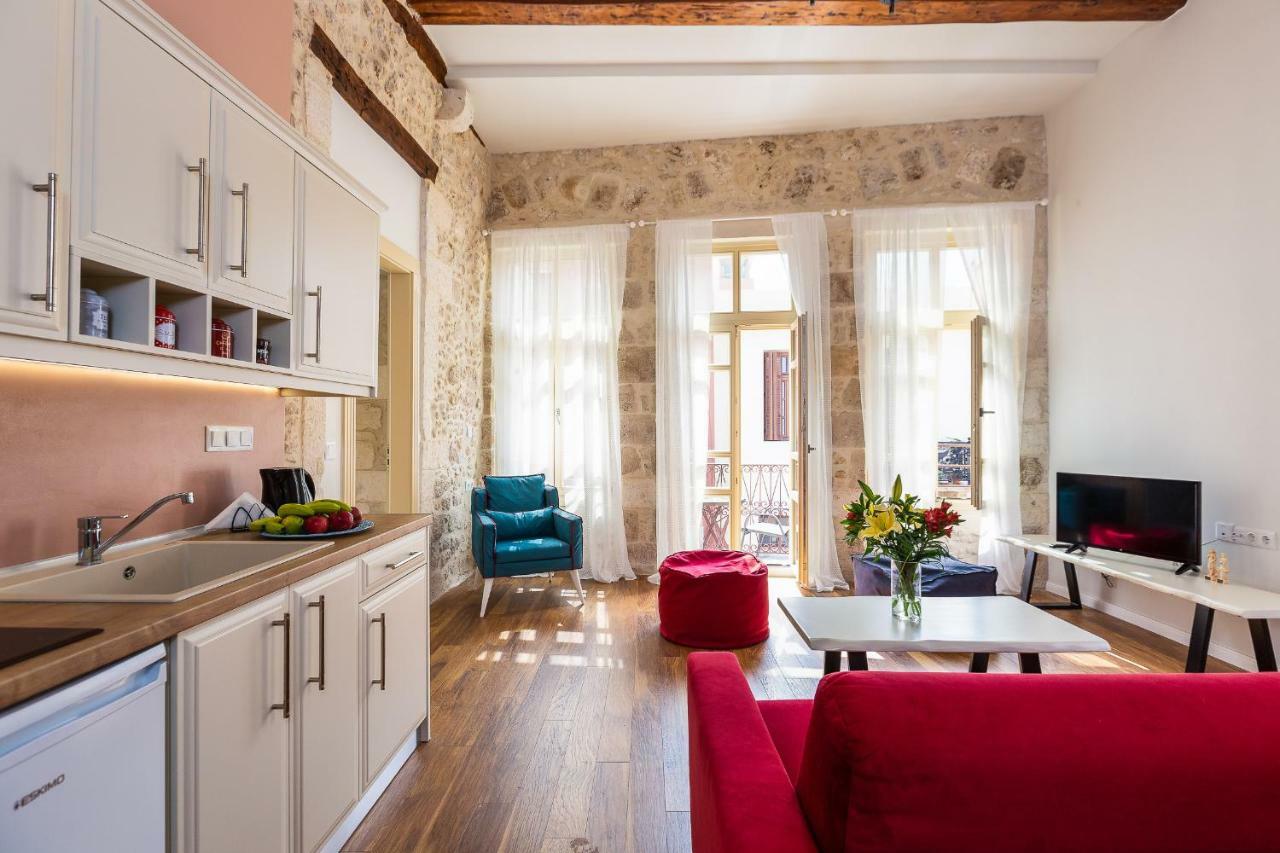 Casa Del Mare Aparthotel Rethymno  Ngoại thất bức ảnh