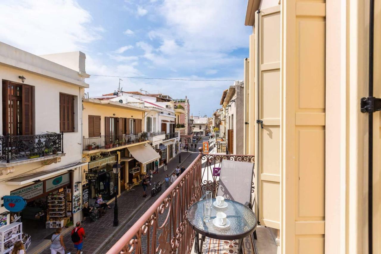 Casa Del Mare Aparthotel Rethymno  Ngoại thất bức ảnh